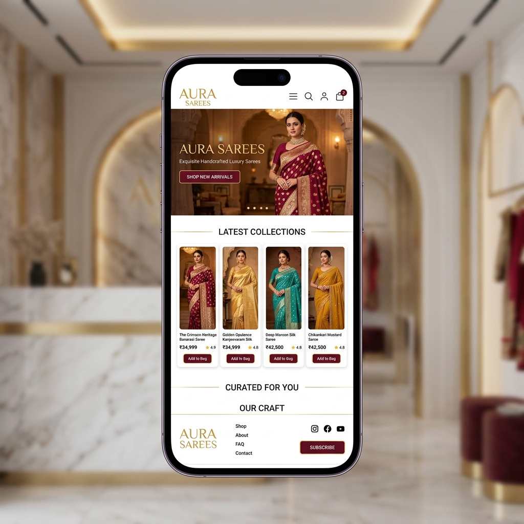 Best Cleaning Service Web Design Example
